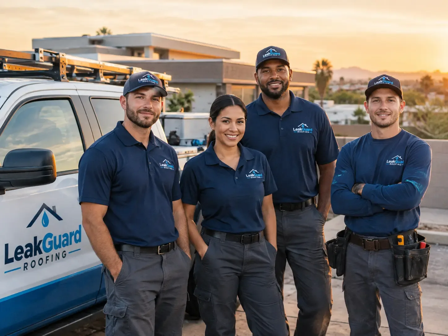 Flat Roof Leak Repair company in Ames, IA